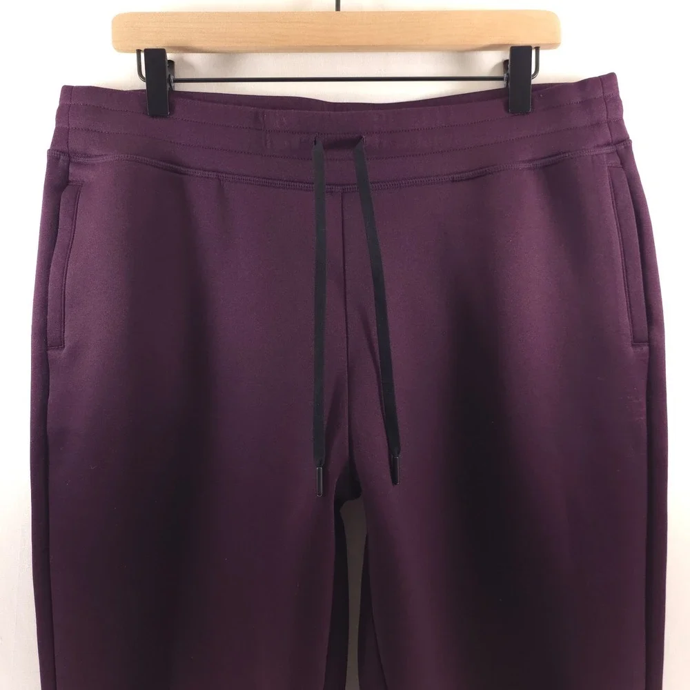 32 Degree Heat Men's Jogger Pants Large Maroon‎